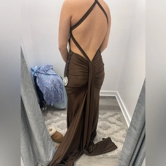 Jessica angel dress, size 4/6, only worn once - Picture 3 of 4